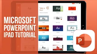 Microsoft PowerPoint for iPad Tutorial