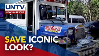 Traditional iconic look of jeepneys could stay – LTFRB