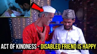 Unforgettable Act of Kindness: Villager Tailor Crafts First-Ever Kurta for Disabled Friend !