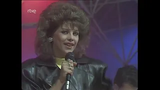 C.C.Catch, "cause you are young", 1986, spanish TV