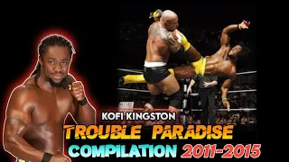 WWE Kofi Kingston Trouble Paradise Compilation 2011-2015