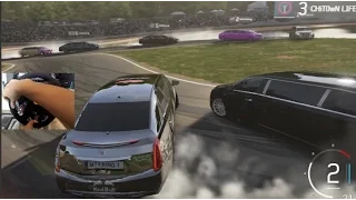 Forza 6 GoPro 10 Man Limo Drifting&Carnage w/Crew #LogitechGForza6 | SLAPTrain