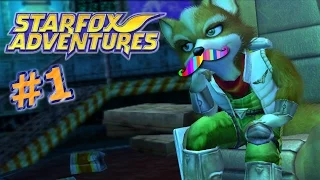 🔔 Star Fox Adventures Let's Play - SHOT HIS GAIN! - Part 1