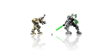 LEGO Mech fight 2