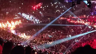 EPIC ATMOSPHERE - Tyson Fury ring entrance for Deontay Wilder rematch