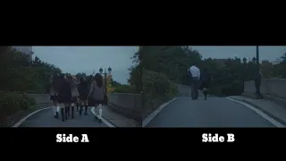'Ditto'「 NewJeans 」Side A & Side B MV Comparison