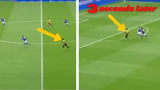 Adama Traore is Quick as F**k  ●  Just Watch These 5 Sprints