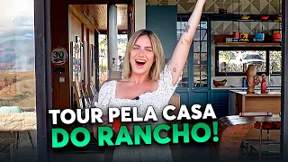 VEM CONHECER A CASA DO RANCHO DA MONTANHA!