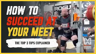 How To Be Successful At Your First Meet (Follow These 3 Things)