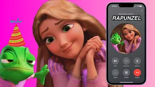 Llamando al Teléfono de Rapunzel, te quiere conocer