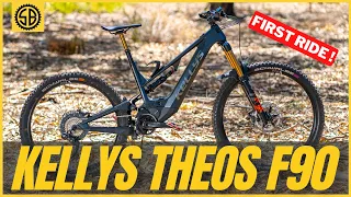 KELLYS THEOS F90 - POV Shakedown Ride