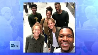 How COVID Has Impacted Michael Strahan’s Life at “Good Morning America"