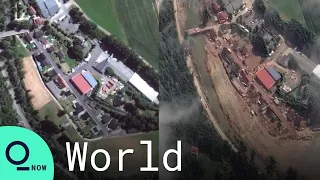 Germany Floods: Satellite Images Show Destruction Before and After