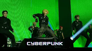 221105 ATEEZ 에이티즈  - Cyberpunk 사이버펑크 | THE FELLOWSHIP: Break the Wall in Oakland, San Francisco | 4K