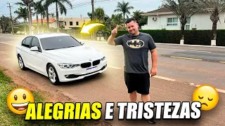 AVALIAÇÃO SINCERA - UM MÊS COM A BMW 320i