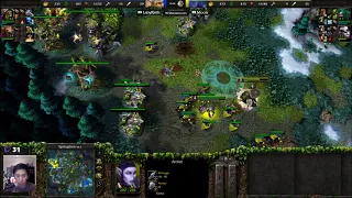 Moon (NE) vs LabyRinth (Orc) - Recommended - Bring back Old School DoTs WarCraft 3 - WC3455