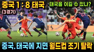 중국 축구를 데리고 놀던 태국 | 이 경기들을 보면 중국은 월드컵 예선에서 태국을 이기기 어렵다 | 중국과 태국의 역대 경기들 하이라이트