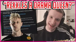 Jankos Reacts To Rekkles Drama | Jankos Clips