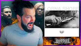 HOLY SH*T... LORNA SHORE "Welcome Back, O' Sleeping Dreamer" - "Pain Remains" ALBUM REACTION REVIEW