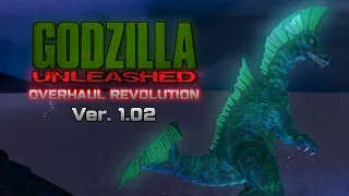Godzilla Unleashed: Overhaul Revolution - V1.02 Overview