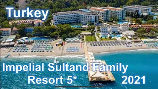 Imperial Sunland Famili Resort 5*, 2021, Кемер, Бельдиби, Турция( империал санленд резорт)