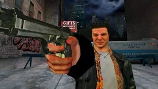 МАТРИЦА КУРИТ В СТОРОНКЕ / Max Payne