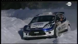 Rallye Monte-Carlo 2010 - RTBF