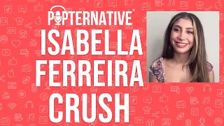 Isabella Ferreira talks about Crush on Hulu and much more!