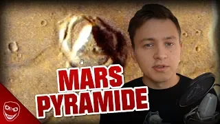 Alien Pyramide auf dem Mars? Die gruseligen Mars-Funde!