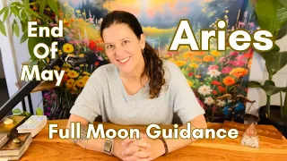 ARIES ♈︎ “The Full Moon Is  Calling In A New Era Of Beautiful Human Connection Into Your Life”