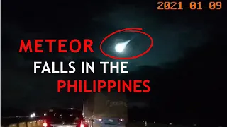 Meteor Falls in Philippines 2021 [3 DIFFERENT SOURCE VIDEOS]