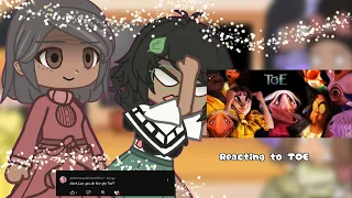 //"Encanto Reacting to "TOE" [YTP]"//Reaction Video//Gacha Club//(Request)//