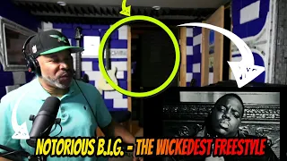 Notorious B.I.G. - The Wickedest Freestyle - Producer Reaction