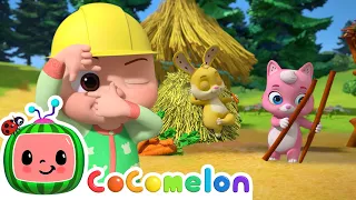 The 3 Little Friends | CoComelon JJ's Animal Time | Animal Songs for Kids