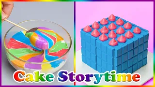 🌈CAKE STORYTIME🌈 Today Adventures Tales #57 🍪 MCN Satisfying