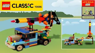 Lego 10696 Military Car MOC💣🔫 How to Build Rocket Carrier from LEGO Classic. 💰Save Money & Space.