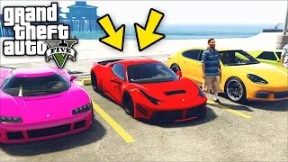 КУПИЛ НОВУЮ ТАЧКУ FERRARI 458 НА АВТОЯРМАРКЕ!  - GTA 5 РЕАЛЬНАЯ ЖИЗНЬ  ПОДРОСТКА ДЖИММИ -  ⚡ГАРВИН