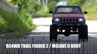 RC4WD TRAIL FINDER 2 | MOJAVE II | Toyota HILUX off-road