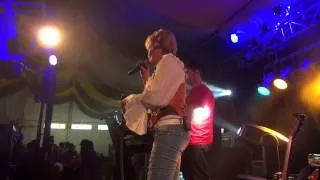 15.Oktoberfest Beckenhof bei Pirmasens Germany Clip 7 Band Musikuss