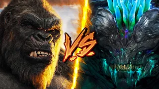 Kong vs Leatherback | BATTLE ARENA | Godzilla vs Kong | Pacific Rim | DanCo VS