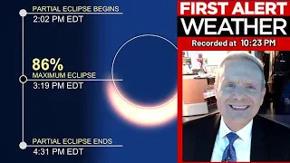 A look into the partial solar eclipse coming to Central Va.