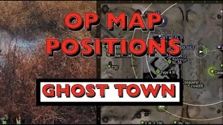 Amazing OP Map Positions - Ghost Town