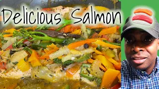 Never have I ever eaten such delicious salmon tender recipe that melts your mouth!