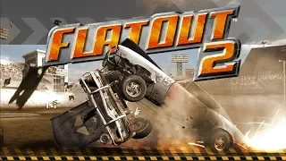 FlatOut 2 - ГОНКИ ВО ИМЯ РАЗРУШЕНИЯ! МАКСИМАЛЬНАЯ НОСТАЛЬГИЯ №3