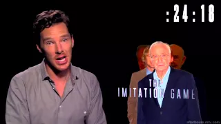 Benedict Cumberbatch Doing 11 Impressions in 60 Seconds