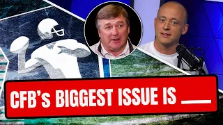 Kirby Smart Joins Josh Pate - What Are CFB's Biggest Issues? (Late Kick Cut)