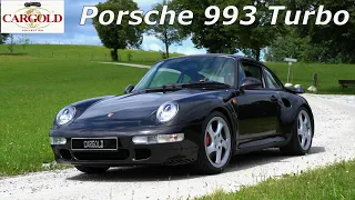 Porsche 993 Turbo, 1996, Autobahn Test mit 408 PS in Bavaria, Full Speed