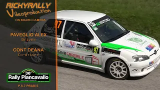 OBC PAVEGLIO - CONT // 36° Rally Piancavallo 2023 // P.S.7 Pradis