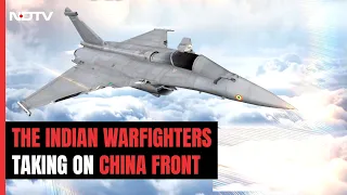Meet India's Warfighters Flying The Rafale On The China Front