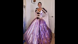 #Shorts Rapunzel Inspired Ballgown